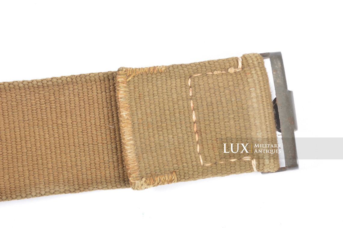 Ceinturon tropical Heer / Luftwaffe - Lux Military Antiques - photo 8