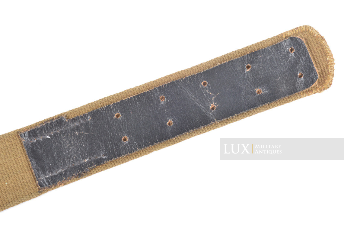 German Heer / Luftwaffe Tropical EM's combat web belt - photo 9