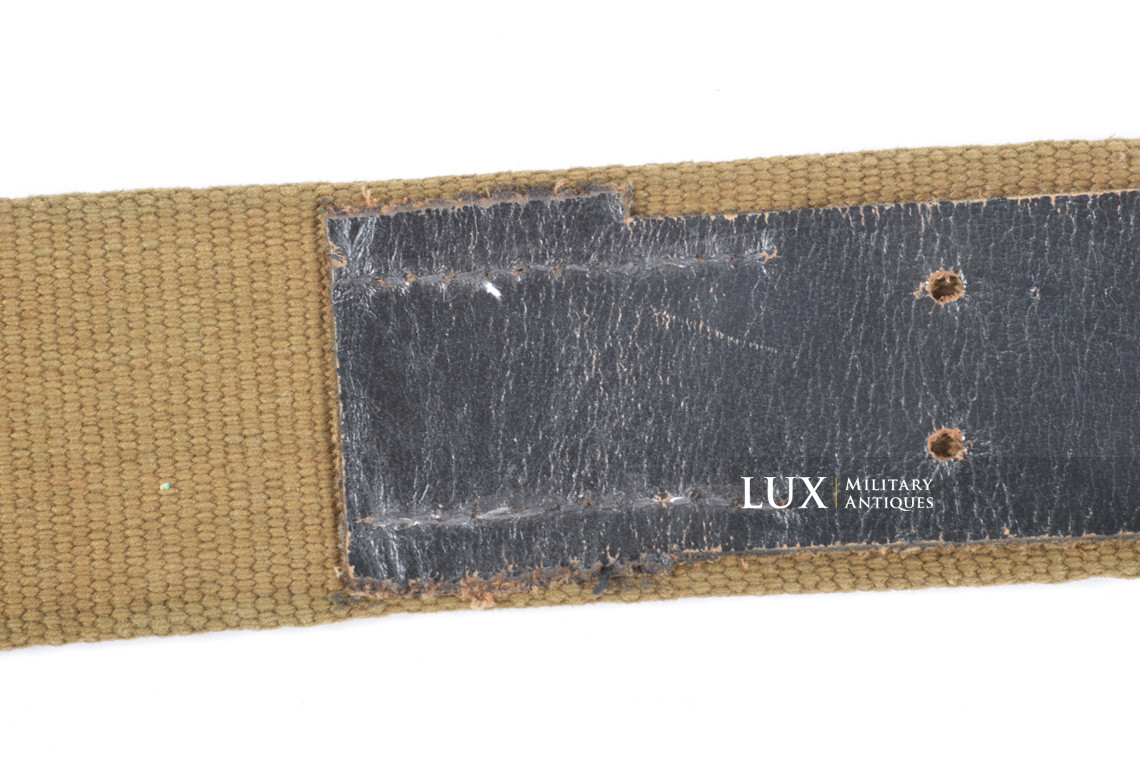 German Heer / Luftwaffe Tropical EM's combat web belt - photo 10