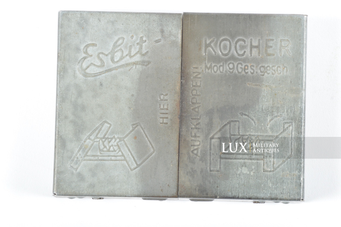 German « Esbit » stove, model 9 - Lux Military Antiques - photo 8