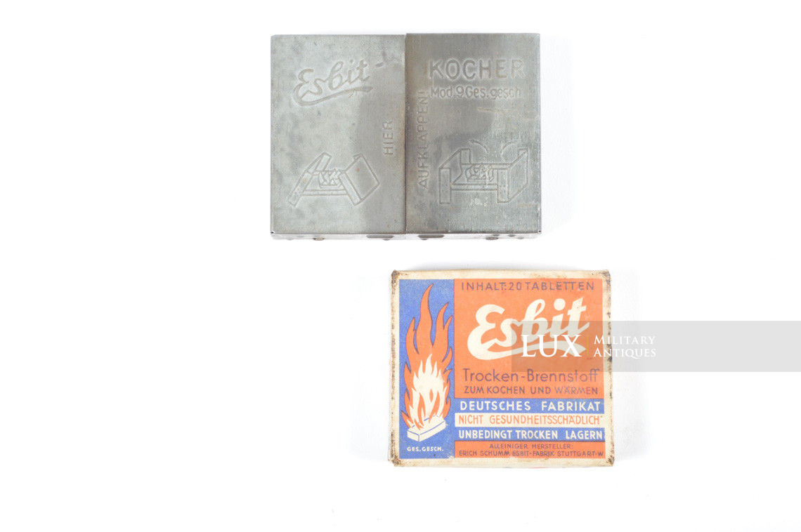 German « Esbit » stove, model 9 - Lux Military Antiques - photo 4