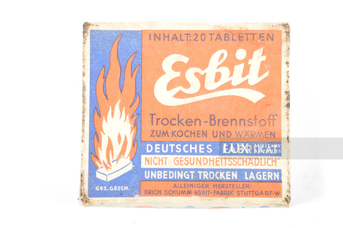 Réchaud allemand « Esbit », modèle 9 - photo 14