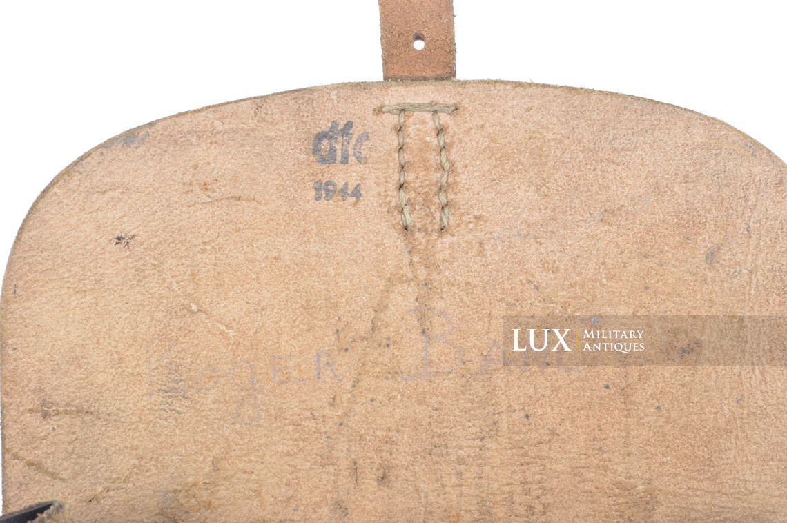 Late-war German map case, « dfc 1944 » - photo 10