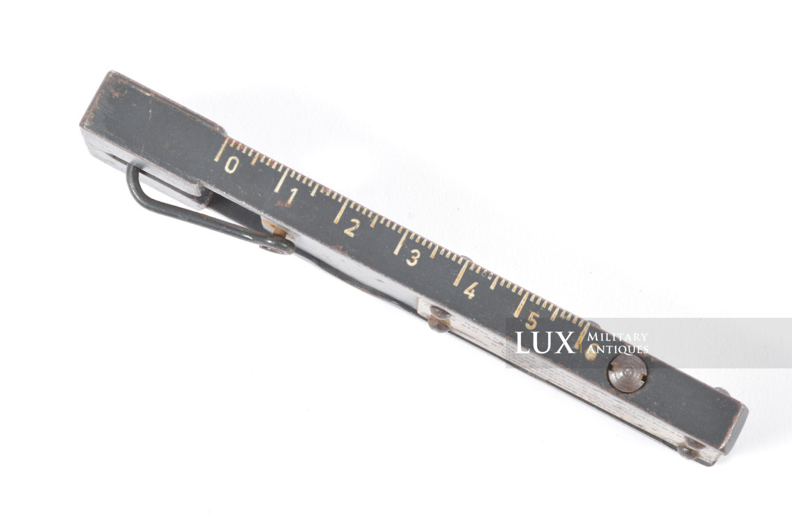 Instrument de mesure allemand pour le tir indirect, « Deckungswinkelmesser » - photo 10