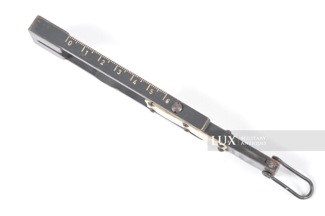 Instrument de mesure allemand pour le tir indirect, « Deckungswinkelmesser » - photo 11