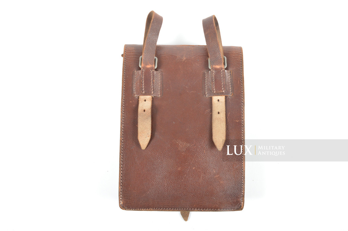Porte cartes précoce en cuir naturel brun avec des accessoires, « 1939 » - photo 14