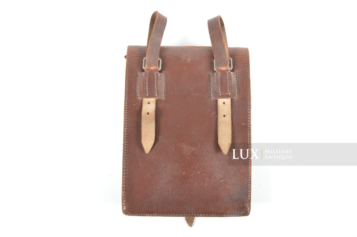 Early German brown map case with some accessories, « 1939 » - photo 14