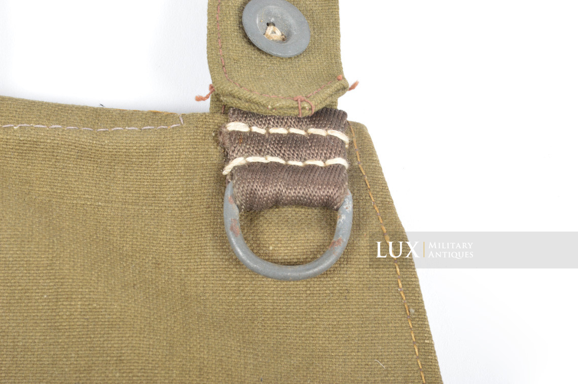 German atypical late war bread bag, « RBNr » - photo 9