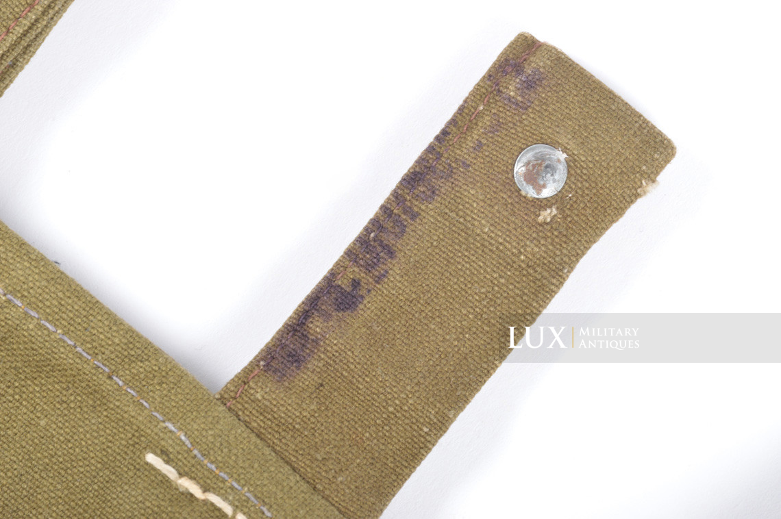 German atypical late war bread bag, « RBNr » - photo 16