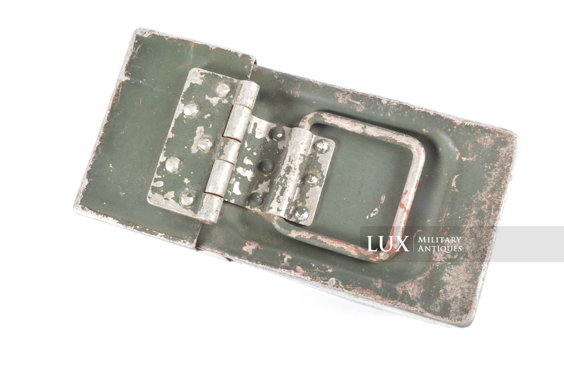Early German three-tone camouflage MG34 ammunition case, « 1938 » - photo 13