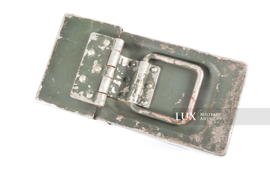 Early German three-tone camouflage MG34 ammunition case, « 1938 » - photo 12
