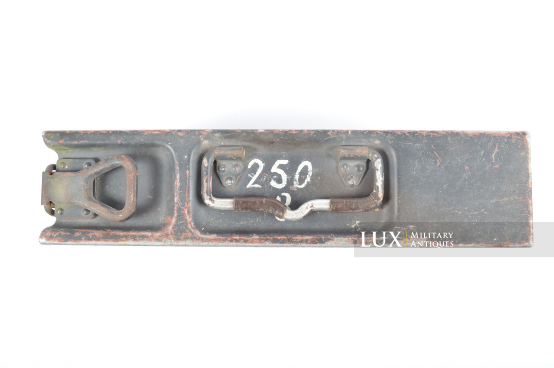 German early camouflage MG34/42 ammunitions case, « 1939 » - photo 8