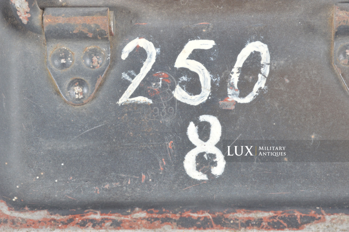 German early camouflage MG34/42 ammunitions case, « 1939 » - photo 9