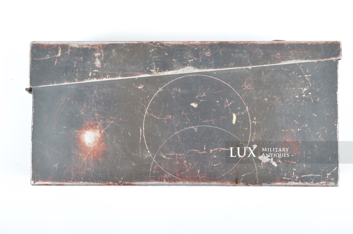 German early camouflage MG34/42 ammunitions case, « 1939 » - photo 10
