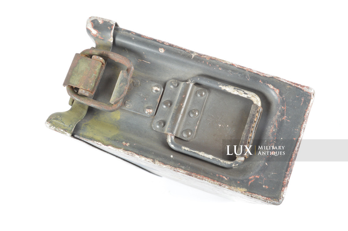 German early camouflage MG34/42 ammunitions case, « 1939 » - photo 12