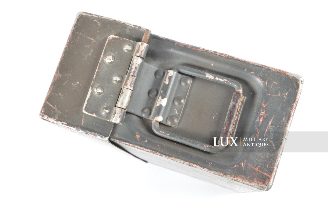 German early camouflage MG34/42 ammunitions case, « 1939 » - photo 13