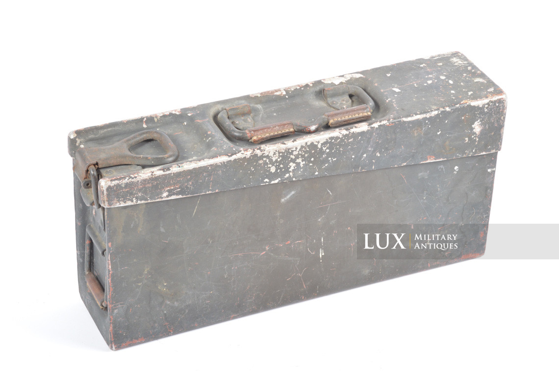 German early camouflage MG34/42 ammunitions case, « HDK » - photo 4