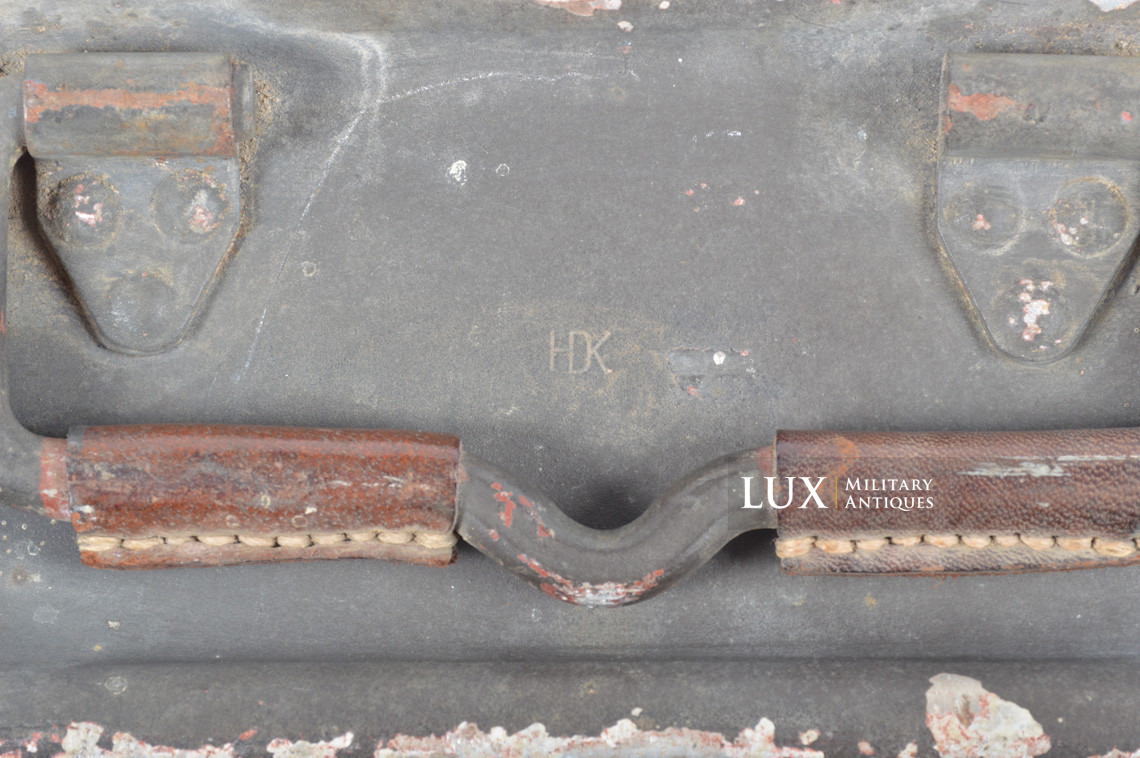 German early camouflage MG34/42 ammunitions case, « HDK » - photo 14