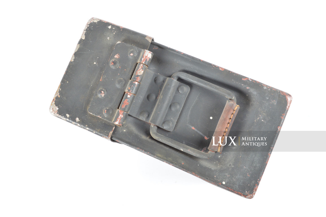 German early camouflage MG34/42 ammunitions case, « HDK » - photo 17