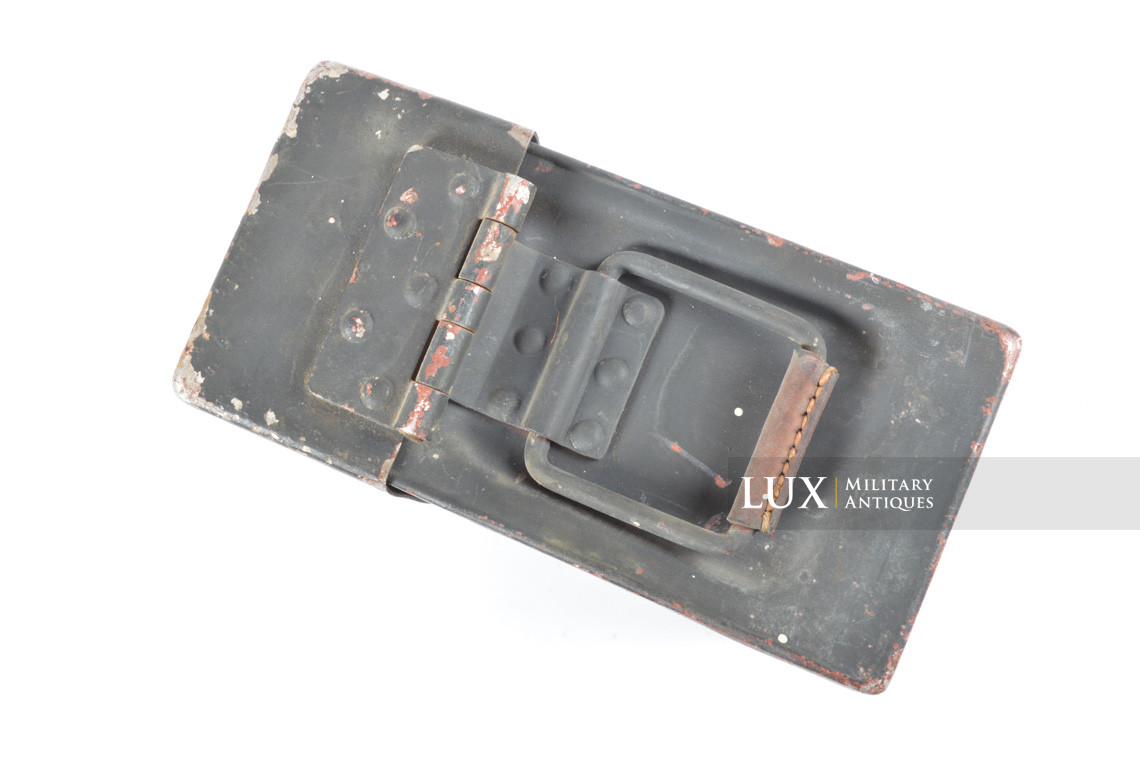 German early camouflage MG34/42 ammunitions case, « HDK » - photo 17