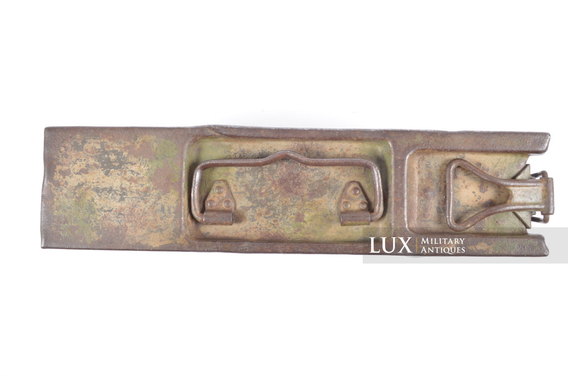 Caisse à munitions allemande MG34/42 camouflée, « 1.K. » - photo 12