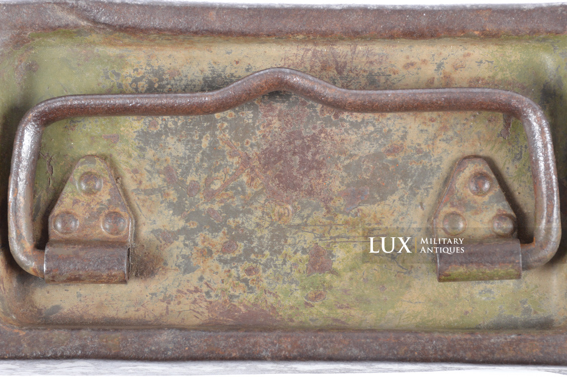 Caisse à munitions allemande MG34/42 camouflée, « 1.K. » - photo 14