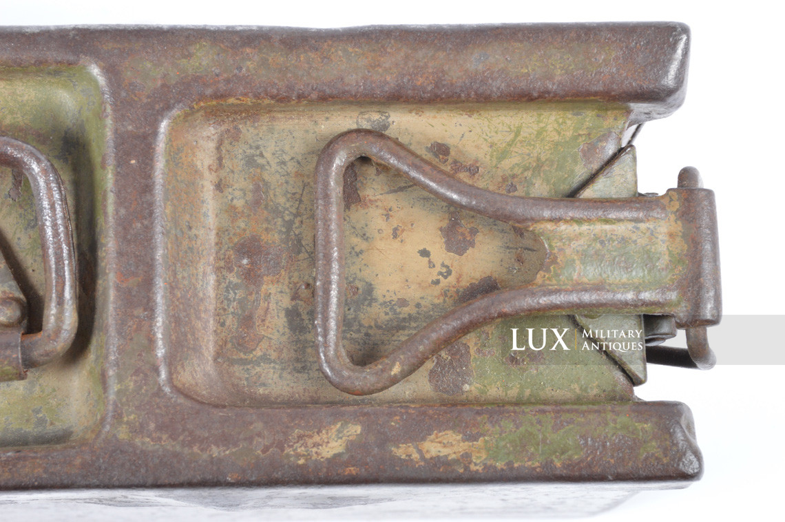 Caisse à munitions allemande MG34/42 camouflée, « 1.K. » - photo 15