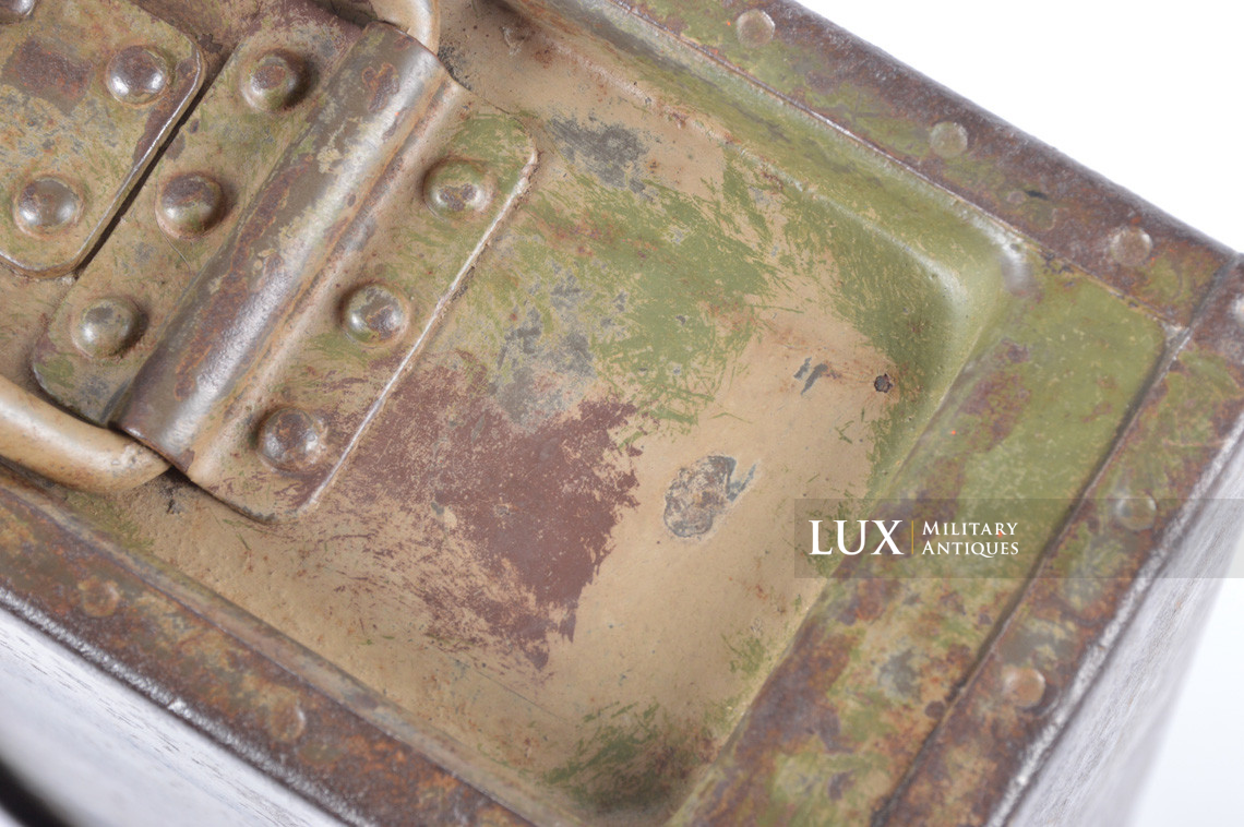 Caisse à munitions allemande MG34/42 camouflée, « 1.K. » - photo 22
