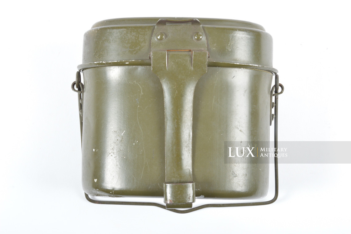 Rare late-war german aluminum mess kit, « MN45 » - photo 7