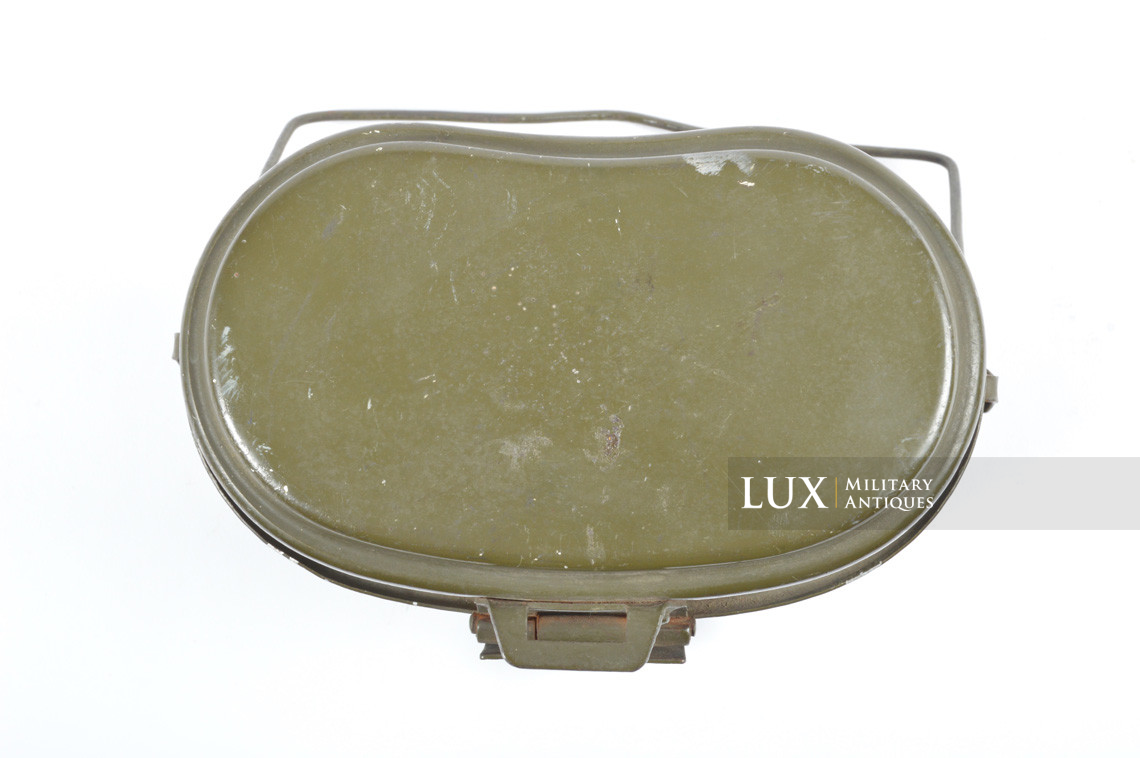 Rare late-war german aluminum mess kit, « MN45 » - photo 8