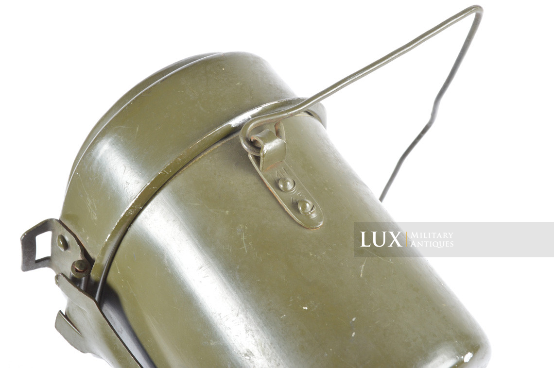 Rare late-war german aluminum mess kit, « MN45 » - photo 13