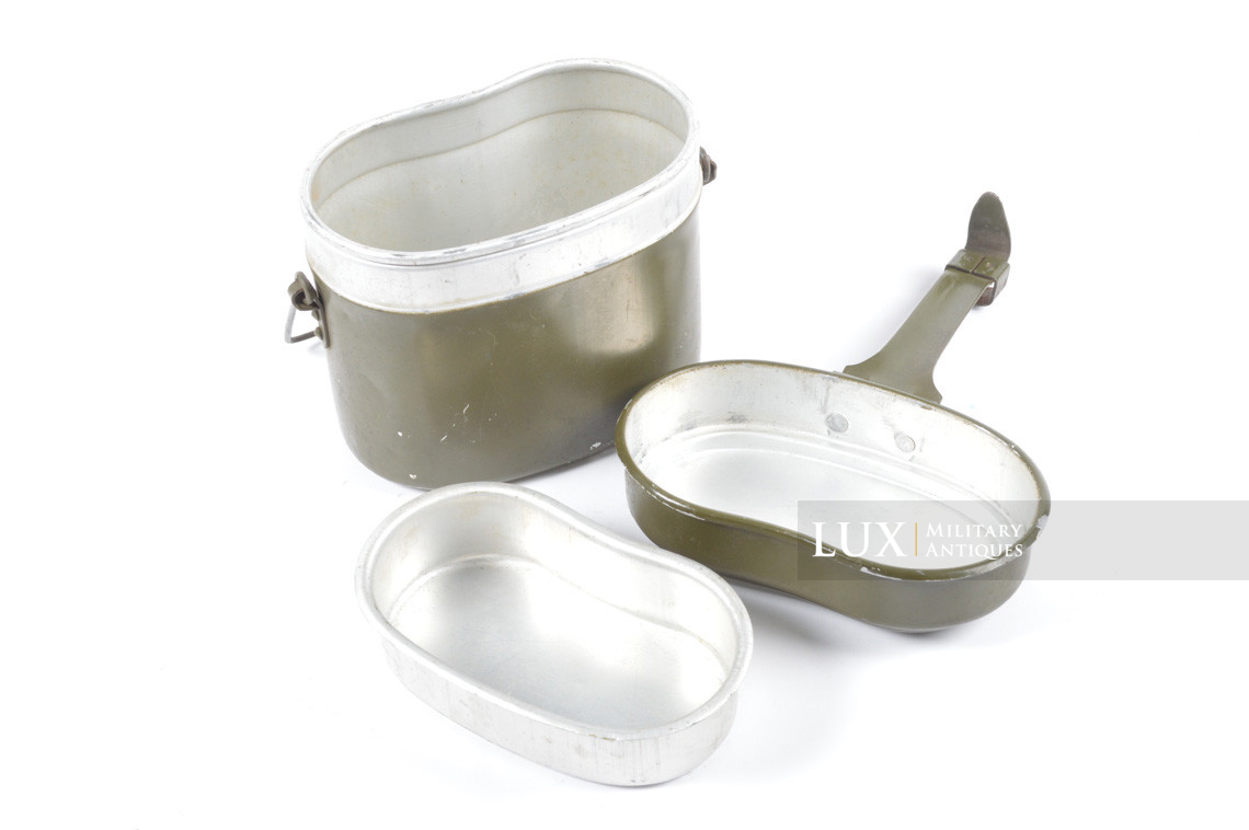 Rare late-war german aluminum mess kit, « MN45 » - photo 4