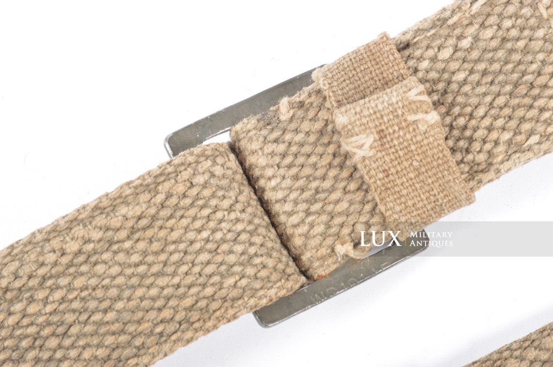 German MG34/42 ammo boxes web carrying strap - photo 13