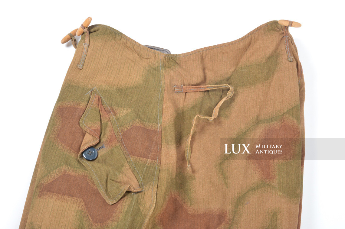 Pantalon Heer / Luftwaffe hiver camouflage flou - photo 17