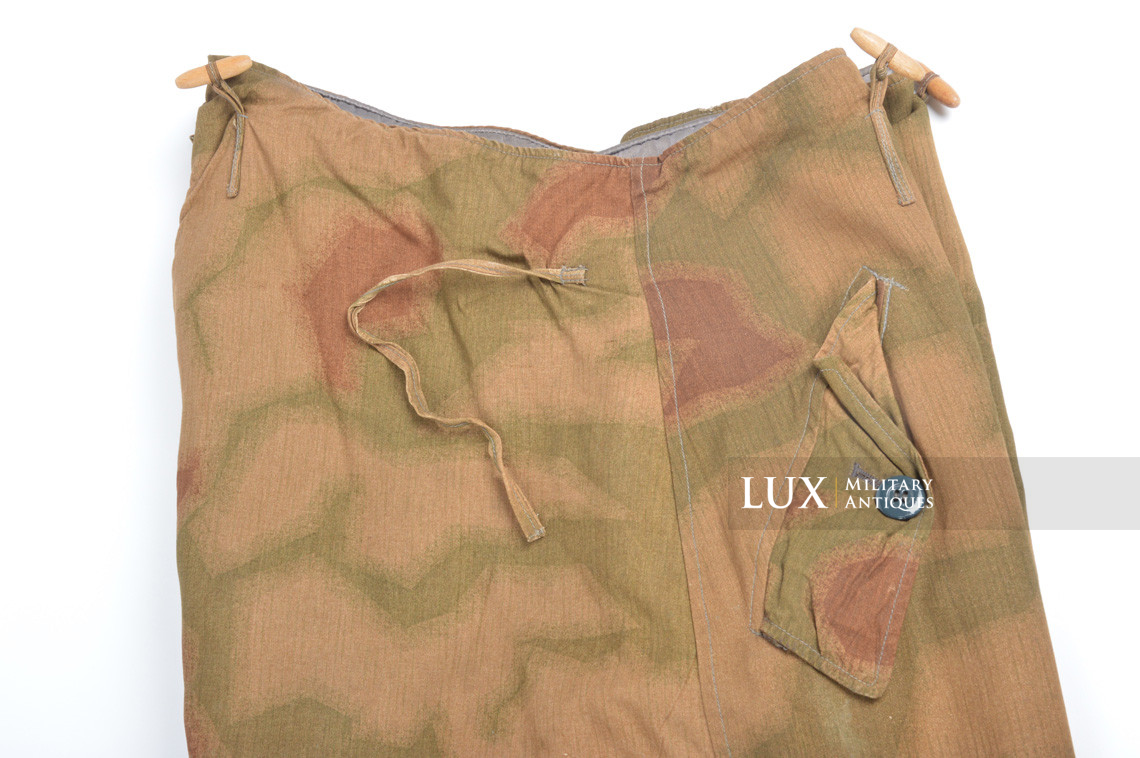 Pantalon Heer / Luftwaffe hiver camouflage flou - photo 20