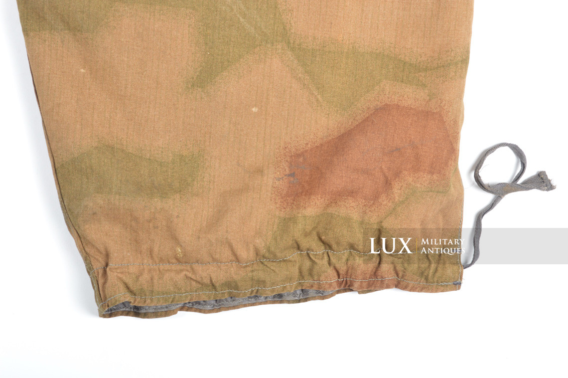 Pantalon Heer / Luftwaffe hiver camouflage flou - photo 15