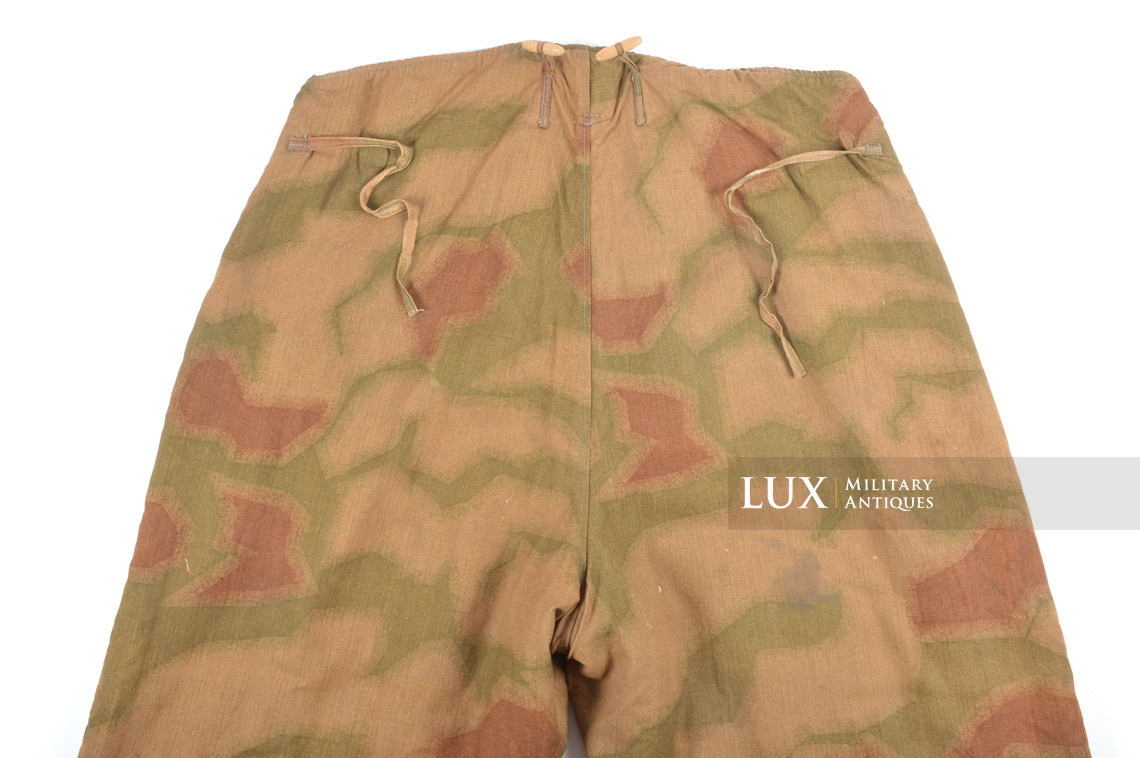 Pantalon Heer / Luftwaffe hiver camouflage flou - photo 13