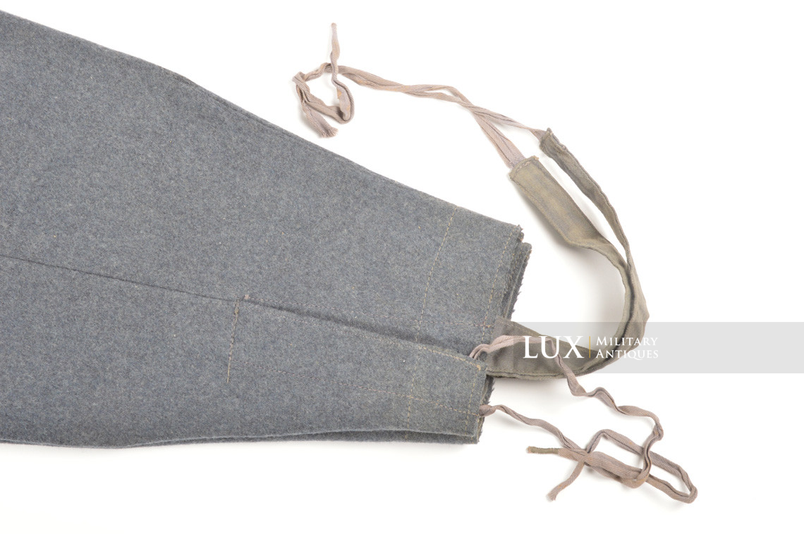 Rare Luftwaffe combat trousers, « Keilhose » - photo 8