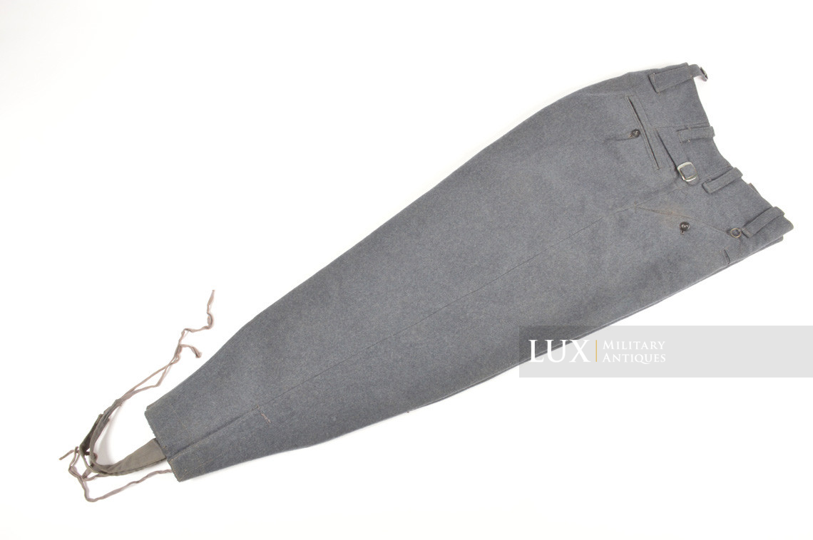 Rare Luftwaffe combat trousers, « Keilhose » - photo 9