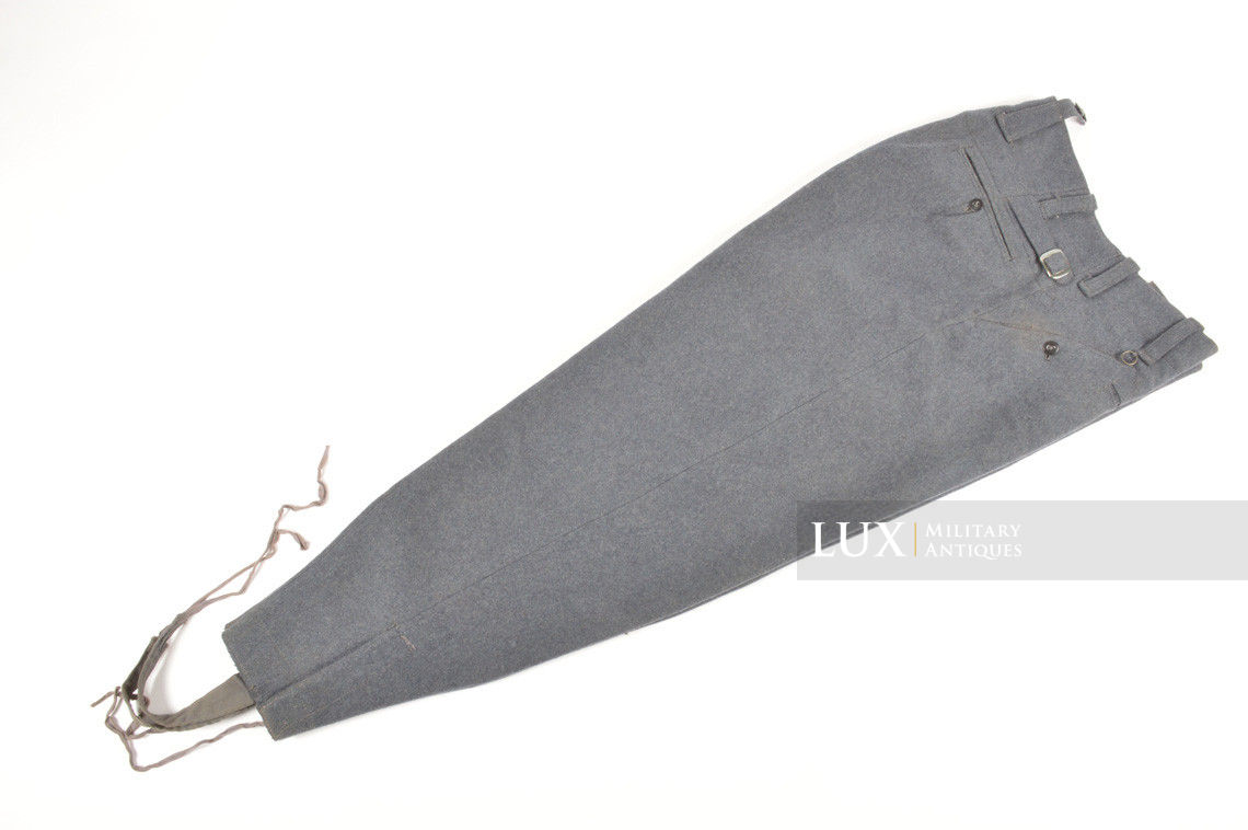 Rare Luftwaffe combat trousers, « Keilhose » - photo 9