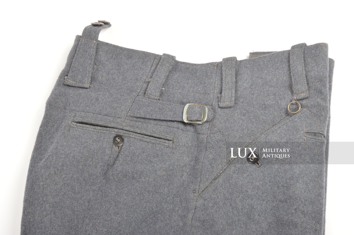 Rare Luftwaffe combat trousers, « Keilhose » - photo 10