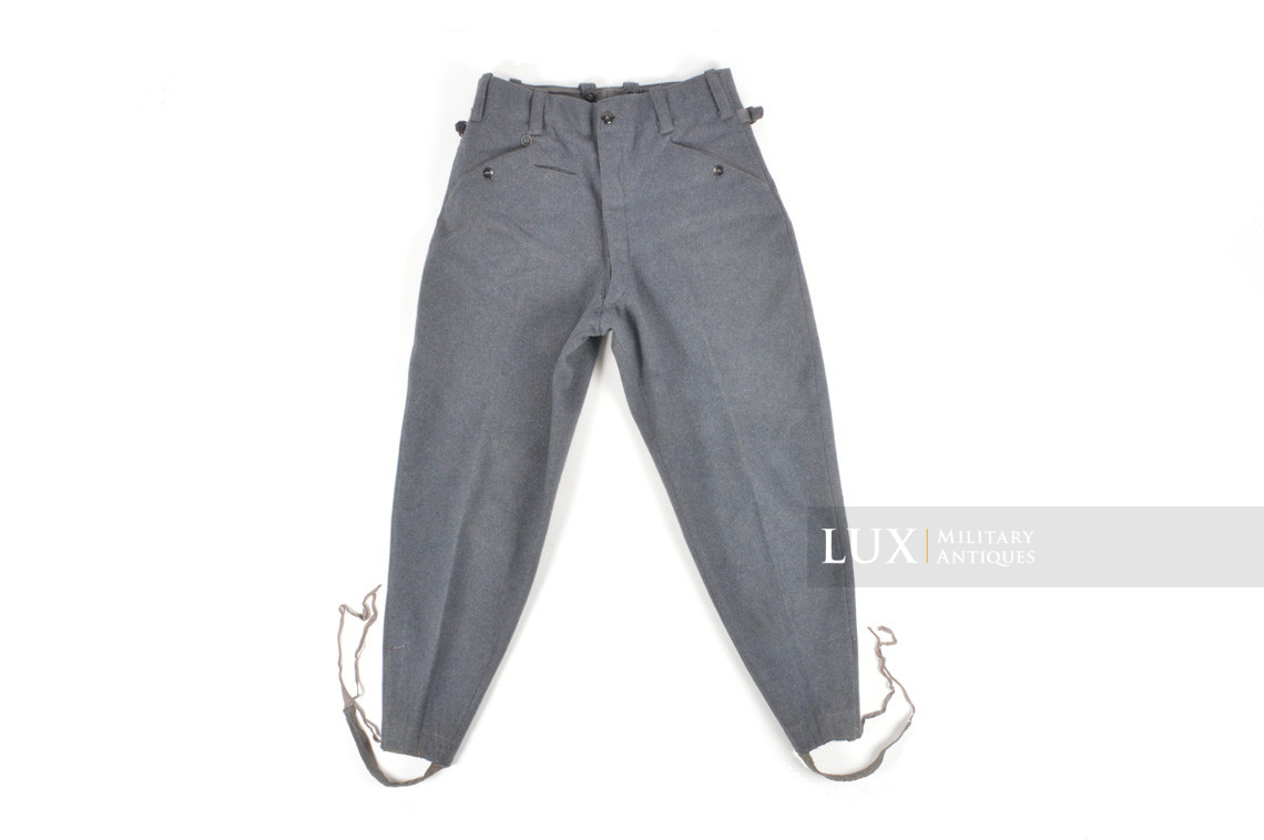 Rare Luftwaffe combat trousers, « Keilhose » - photo 13