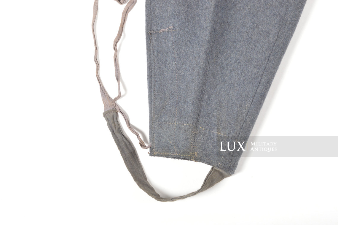 Rare Luftwaffe combat trousers, « Keilhose » - photo 15