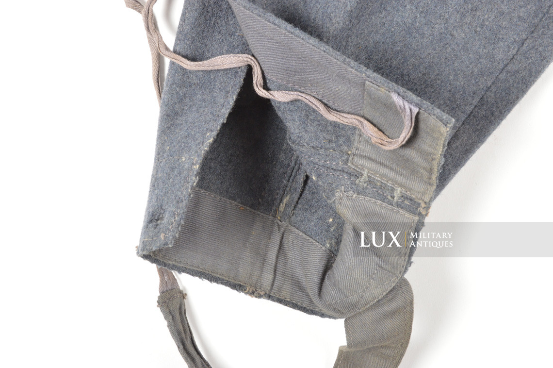 Rare Luftwaffe combat trousers, « Keilhose » - photo 16