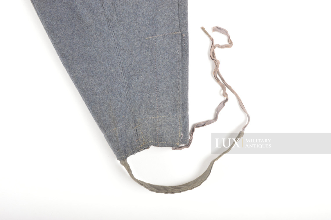 Rare Luftwaffe combat trousers, « Keilhose » - photo 17