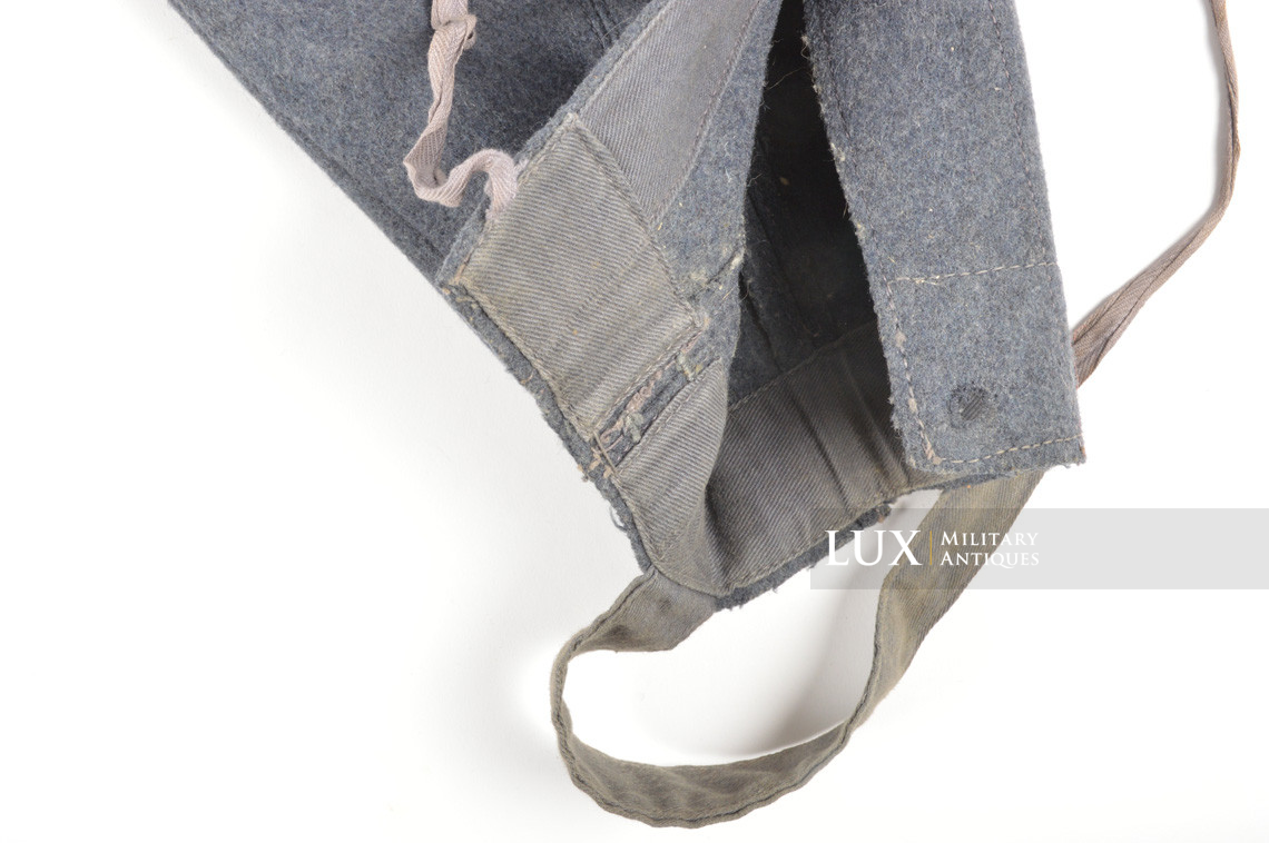 Rare Luftwaffe combat trousers, « Keilhose » - photo 18