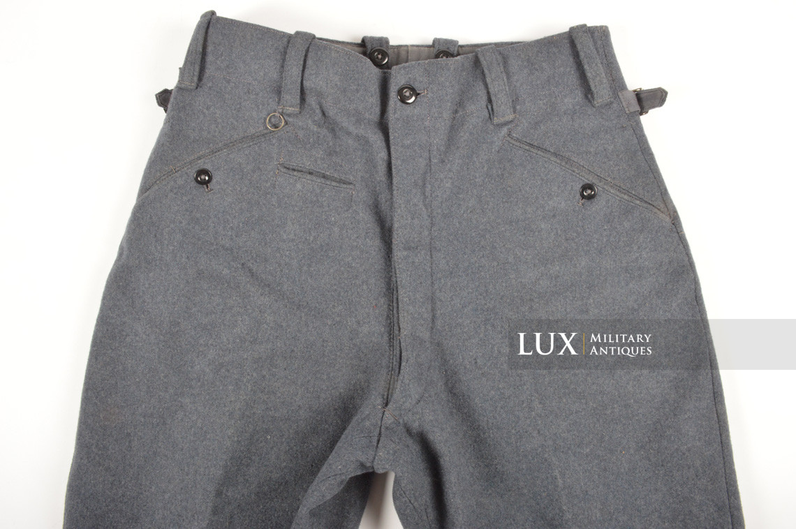 Rare Luftwaffe combat trousers, « Keilhose » - photo 14