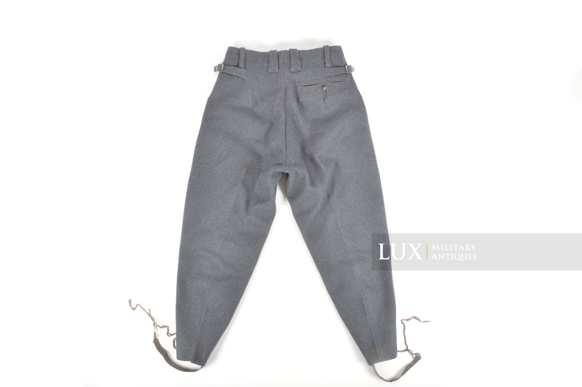 Rare Luftwaffe combat trousers, « Keilhose » - photo 23