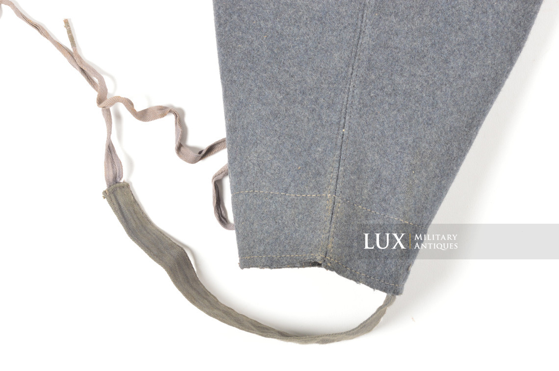 Rare Luftwaffe combat trousers, « Keilhose » - photo 25