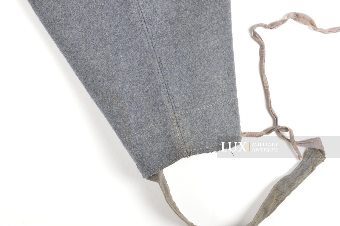 Rare Luftwaffe combat trousers, « Keilhose » - photo 26